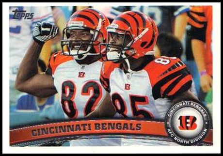 122 Cincinnati Bengals (Chad Ochocinco Reggie Kelly) TC